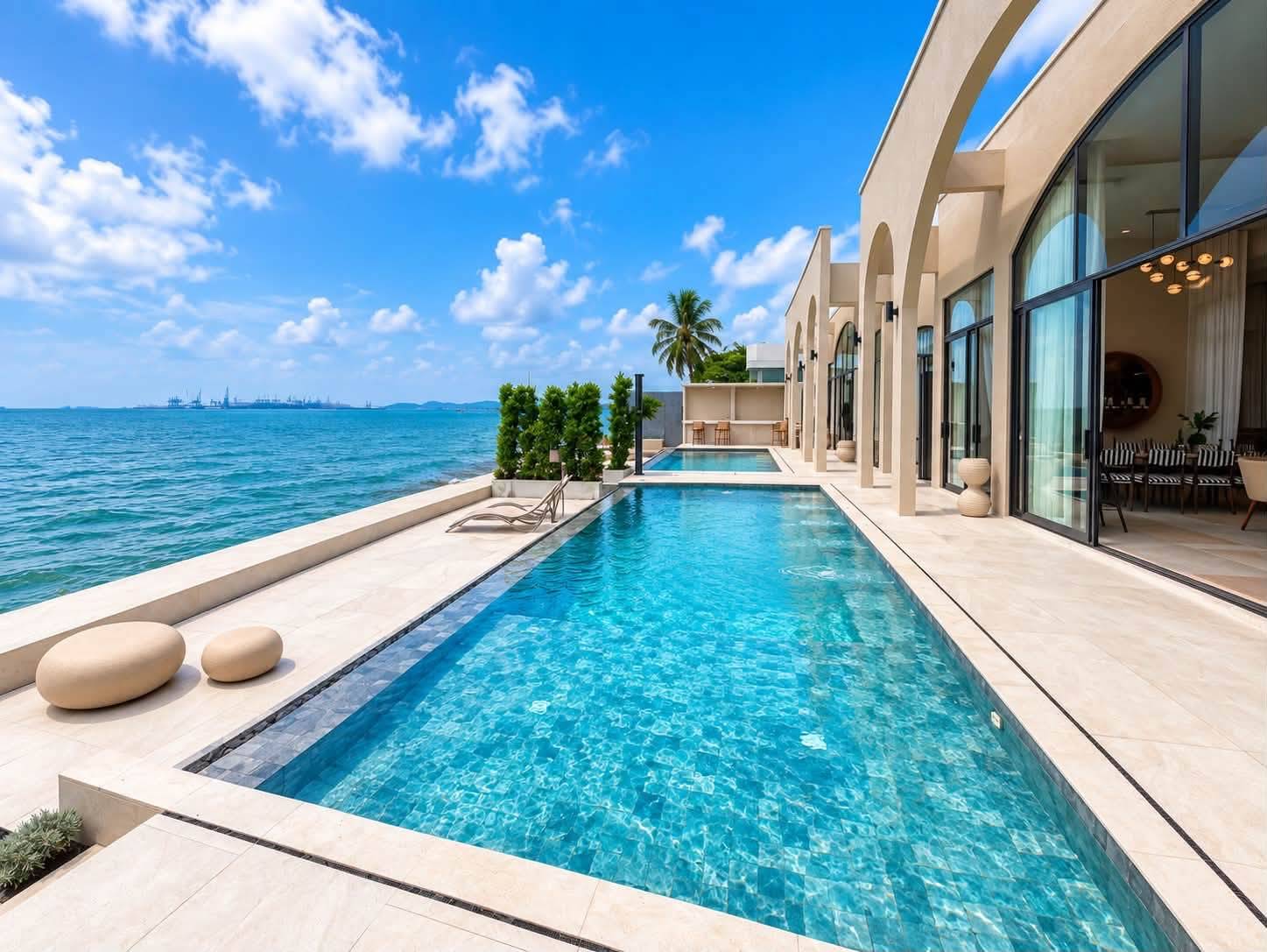 ภาพบรรยากาศ Monaco Villas Seaside @Pattaya รูปที่ 2