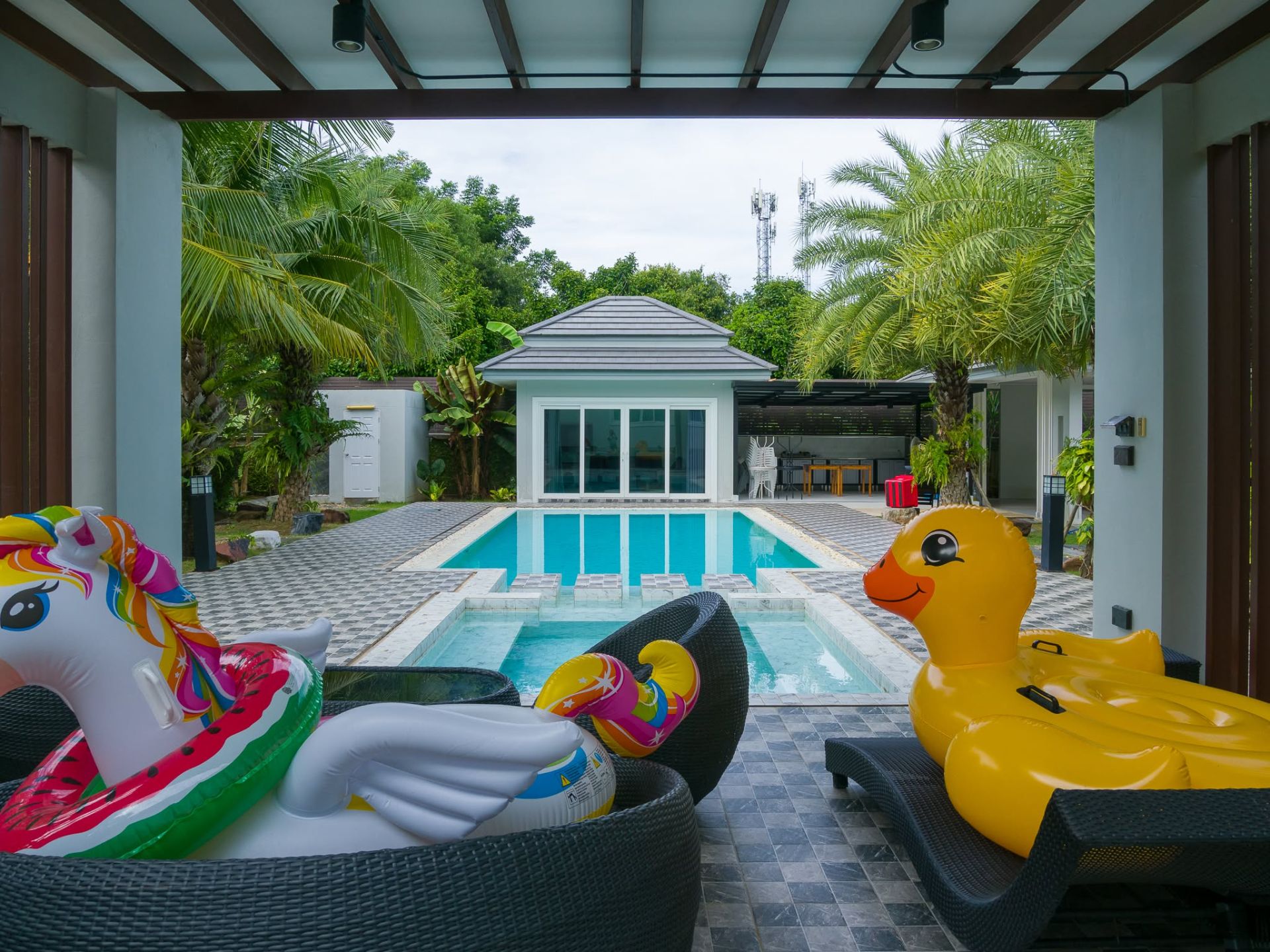 ภาพบรรยากาศ CICADARA PRIVÉ — CHI CHAN  PATTAYA THAILAND รูปที่ 11